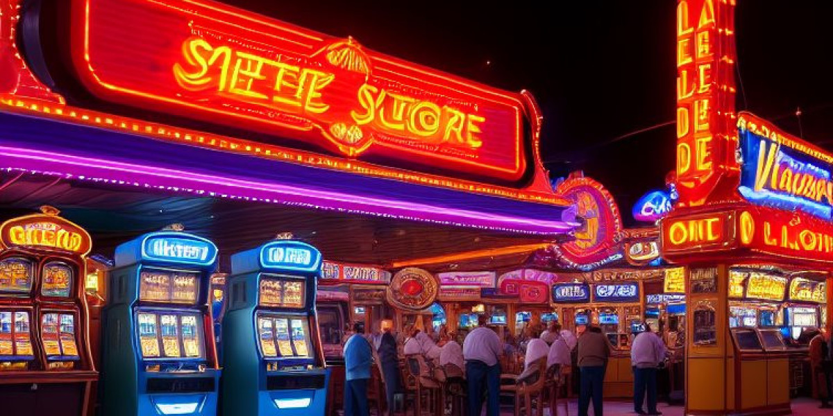 The online casino's online slot store