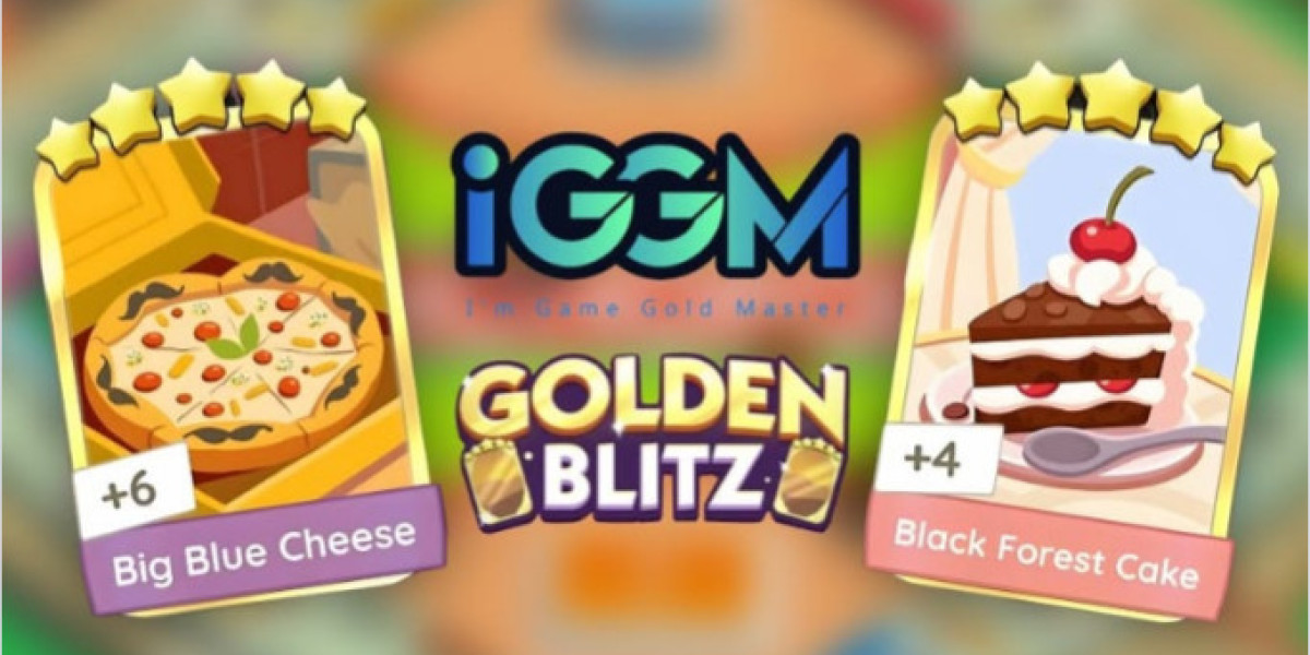 Monopoly GO Golden Blitz: Big Blue Cheese & Black Forest Cake Guide (October 2025)