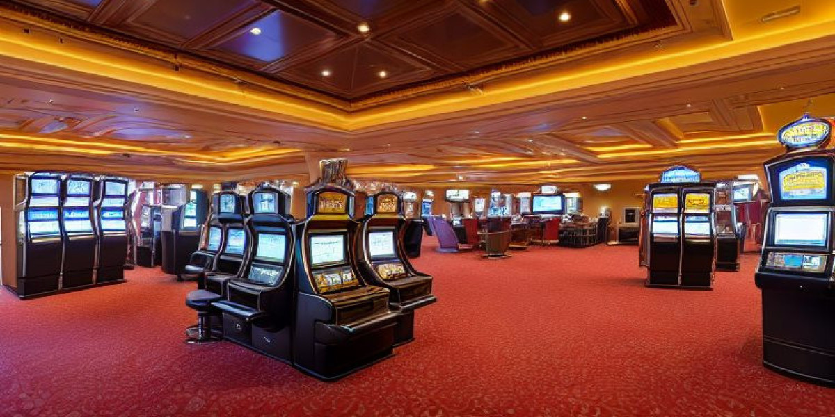 Outstanding Gaming Assortment at Goldex Casino