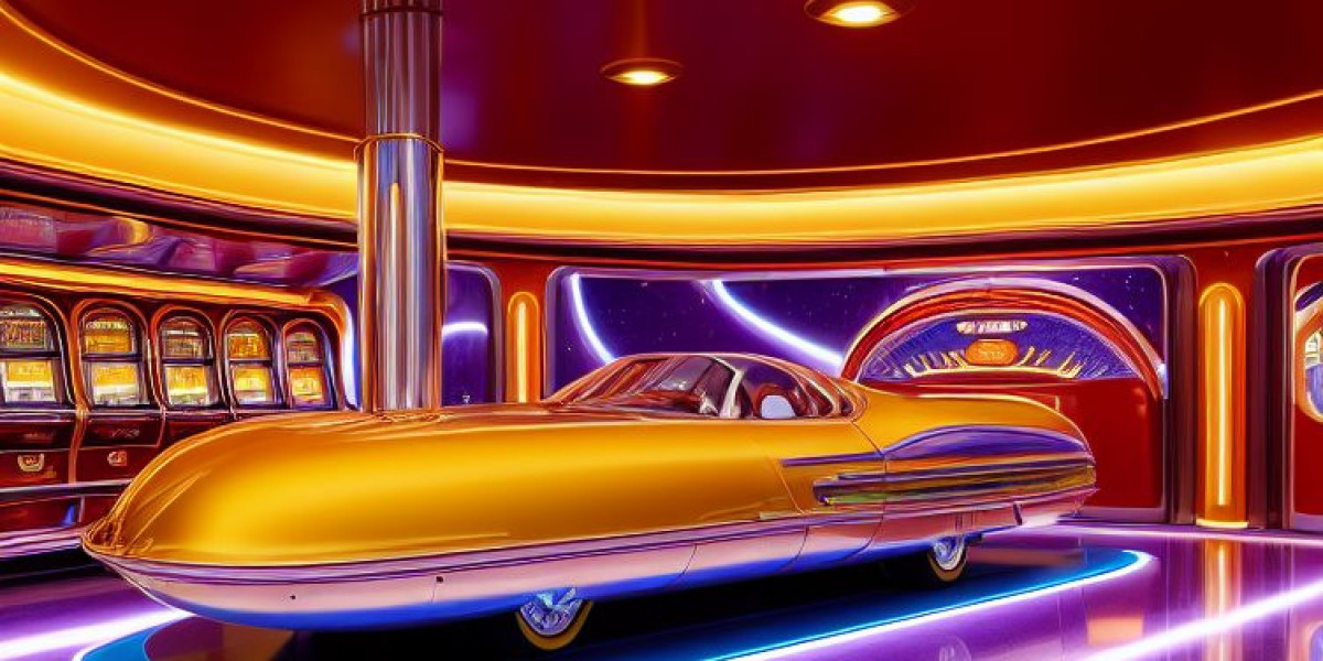 Slot machines at Richard Casino