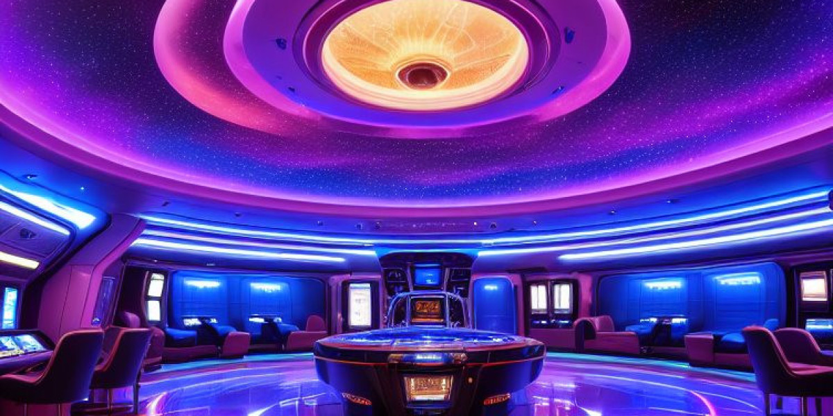 One-armed bandits at Richard Casino